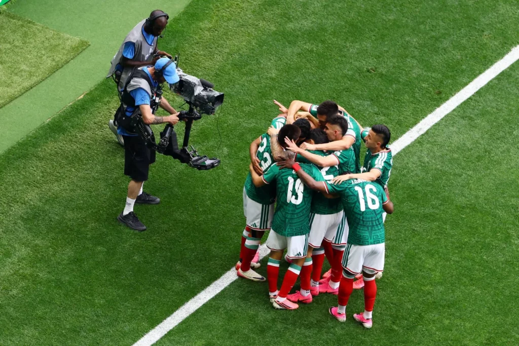 المكسيك تستهل مشوارها في مونديال 2026 بثنائية في جنوب افريقيا