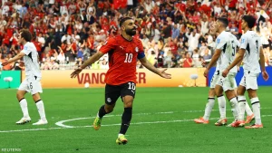 مصر تحقق أول فوز في تاريخها بكأس العالم على حساب نيوزيلندا