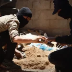 السلطات السورية تعلن كشف مخبأ للمتفجرات لخلية مرتبطة بتنظيم داعش