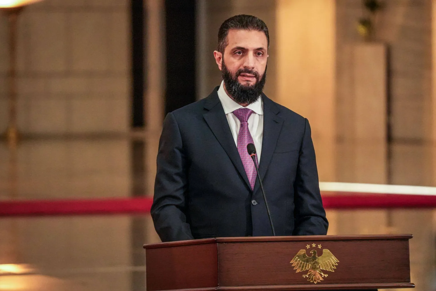 اخبار العرب – الشرع يعين خطاب مديرا لمكتب الأمن الوطني.. وطحان للمخابرات العامة اخبار العرب – الشرع يعين خطاب مديرا لمكتب الأمن الوطني.. وطحان للمخابرات العامة