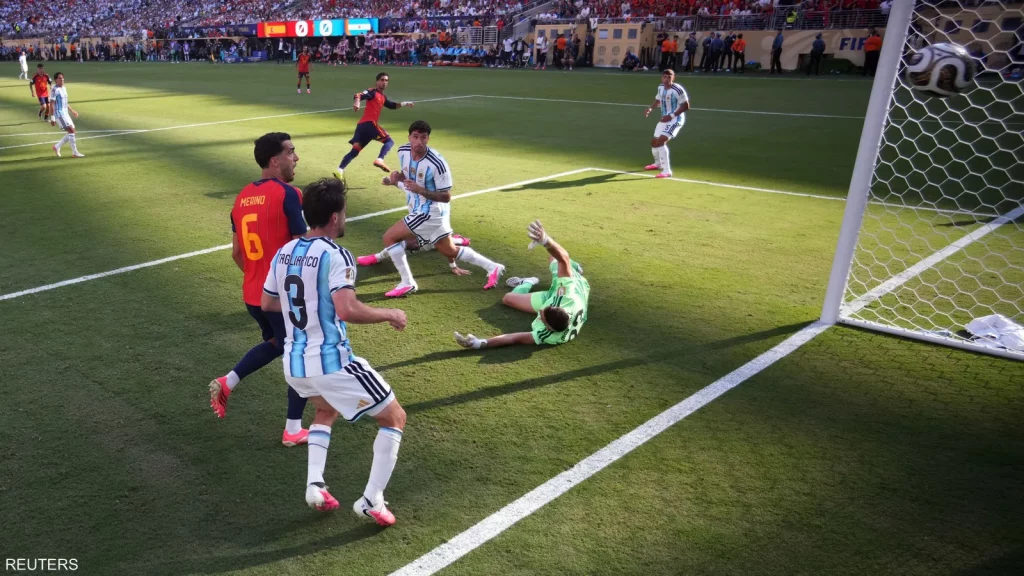 إسبانيا تتوّج بكأس العالم للمرة الثانية في تاريخها وتطيح بالأرجنتين