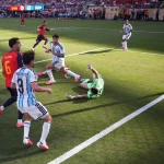 إسبانيا تتوّج بكأس العالم للمرة الثانية في تاريخها وتطيح بالأرجنتين