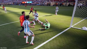 إسبانيا تتوّج بكأس العالم للمرة الثانية في تاريخها وتطيح بالأرجنتين