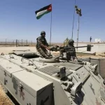 الجيش الأردني يعلن إسقاط ثلاثة صواريخ إيرانية استهدفت المملكة