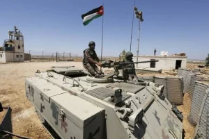 الجيش الأردني يعلن إسقاط ثلاثة صواريخ إيرانية استهدفت المملكة