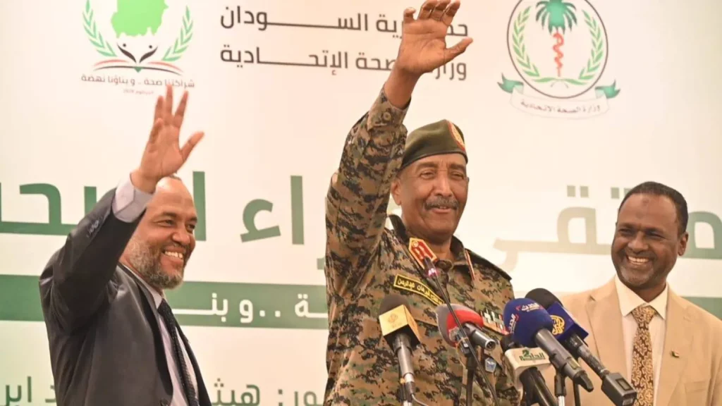 البرهان يطلق مشاورات الحوار الوطني الداخلي السوداني