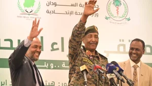 البرهان يطلق مشاورات الحوار الوطني الداخلي السوداني
